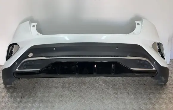 Rear bumper
