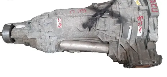 Audi A6 S6 C7 4G Automatic gearbox 0BK300040K