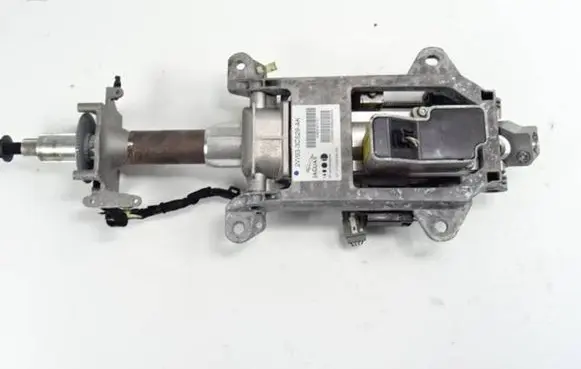 Jaguar XF X250 Steering wheel axle 2W933C529AK 0062E3E01D1 831410028834