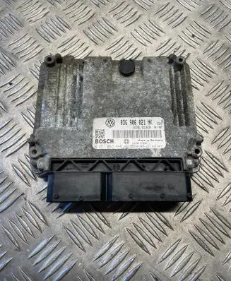 Volkswagen PASSAT B6 Engine control unit/module 03G906021NK 1039S17241 0281013440