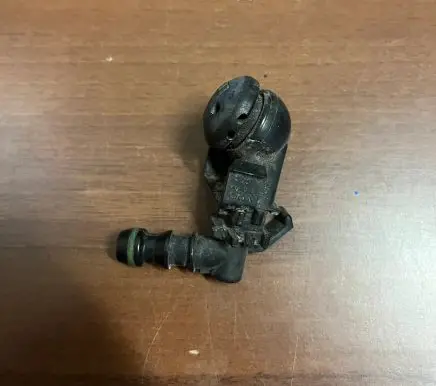 BMW X3 E83 Headlight washer spray nozzle