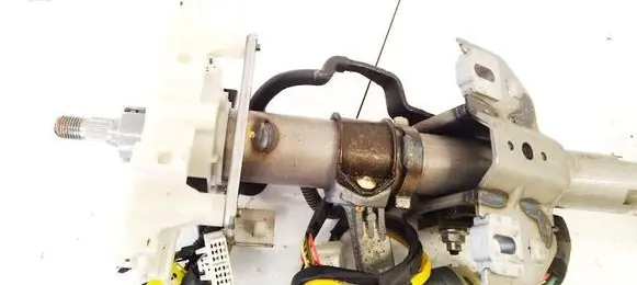 KIA Sportage Steering wheel axle