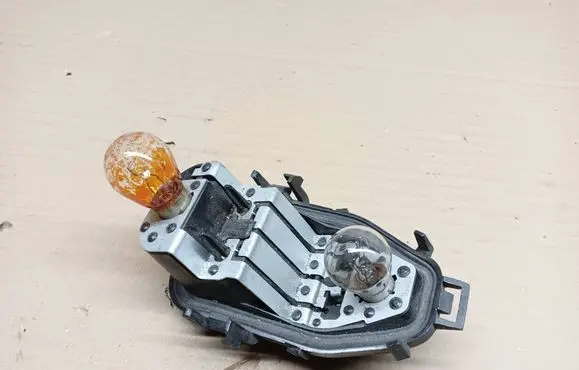 Renault Clio III Tail light bulb cover holder 