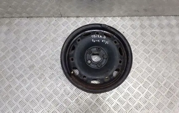 Seat Ibiza III (6L) R14 steel rim 
