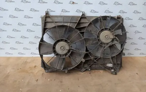Suzuki Grand Vitara II Electric radiator cooling fan
