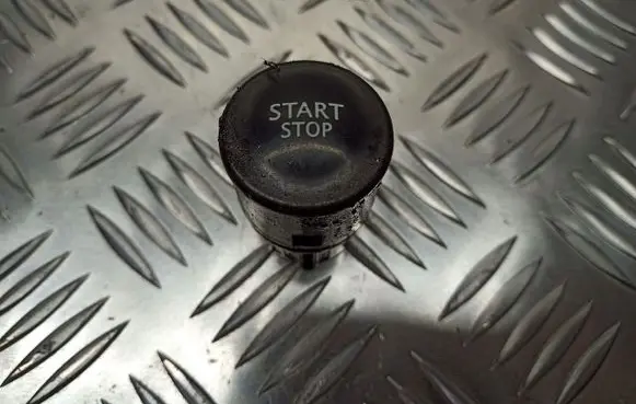 Renault Scenic II - Grand scenic II Engine start stop button switch 1927937