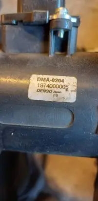 KIA Carens I Mass air flow meter 9210930006