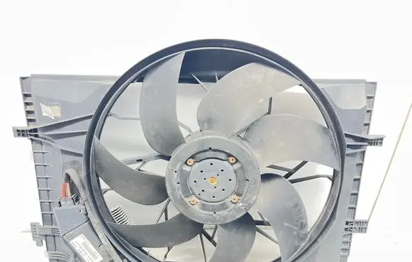 Mercedes-Benz CLK A209 C209 Electric radiator cooling fan A2035000293