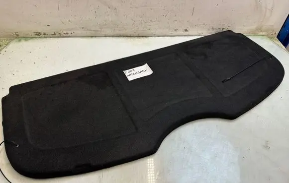 Peugeot 207 Parcel shelf 213