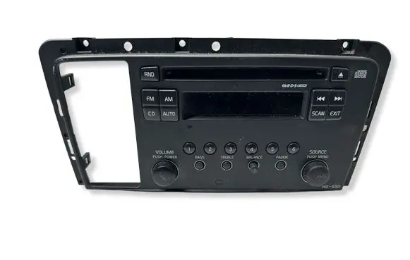 Volvo V70 Radio/CD/DVD/GPS head unit 307377081
