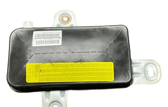 Front door airbag