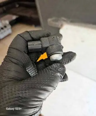 Opel Zafira B Parking PDC sensor 13242365 0262003613