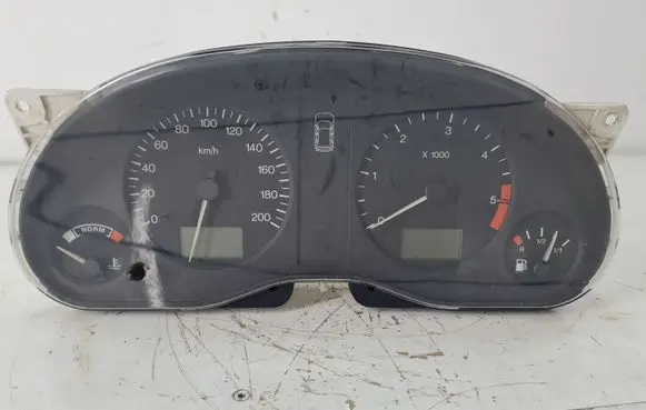 Volkswagen Sharan Speedometer (instrument cluster) 7M0920821D