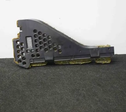 Mercedes-Benz SL R129 Dashboard lower bottom trim panel 1296801717 A1296801717
