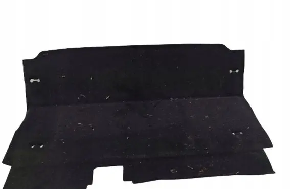 Trunk/boot mat liner