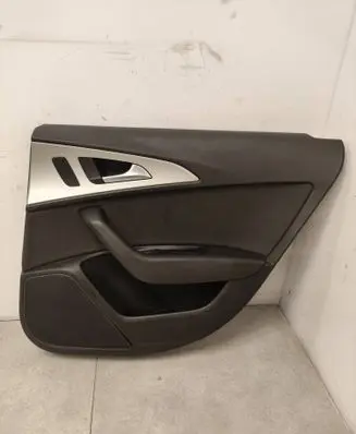 Audi A6 C7 Rear door card panel trim 4G0867306