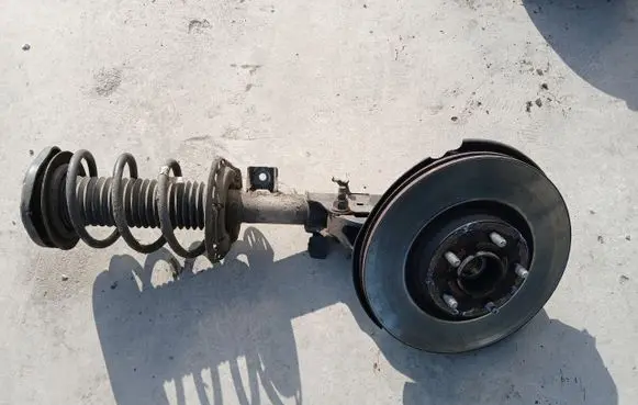 Ford Focus Front wheel hub spindle knuckle JX6118K001ELF