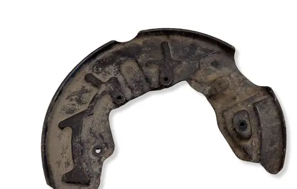 Audi A4 S4 B6 8E 8H Front brake disc dust cover plate 8E0615311A