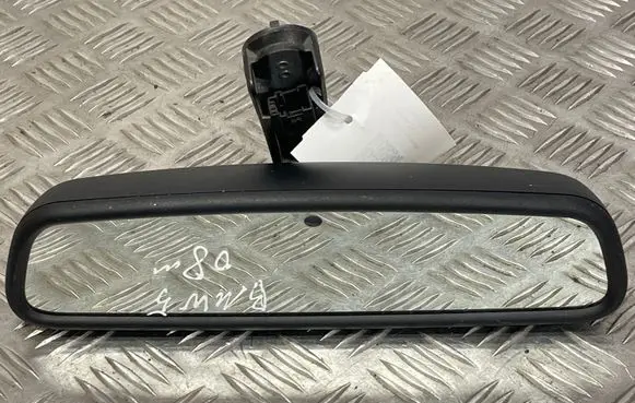 BMW 5 E60 E61 Rear view mirror (interior) 913446101