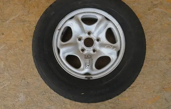 Land Rover Freelander R15 steel rim 