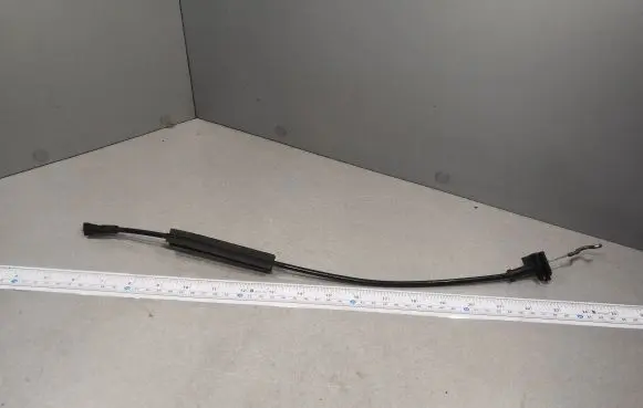 Rear door cable line
