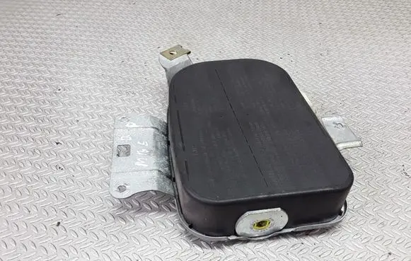 Front door airbag