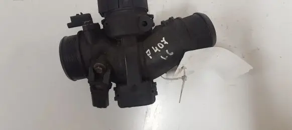 Peugeot 407 Throttle valve 9660030480