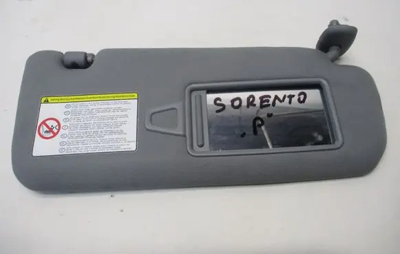 KIA Sorento Sun visor