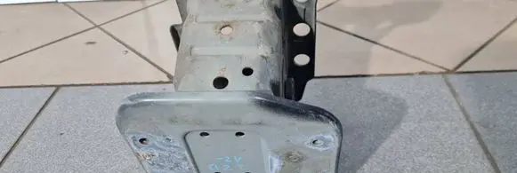 Chevrolet Captiva Front bumper support beam