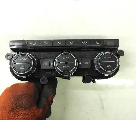 Volkswagen Golf VII Climate control unit 5G1907044M 5HB01118188