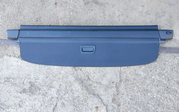 Volkswagen PASSAT B7 Parcel shelf load cover 3AF867871