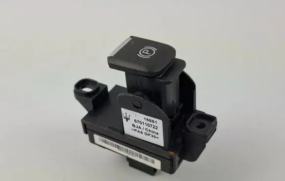Maserati Ghibli Hand parking brake switch 670110722 18881 670110722188814540