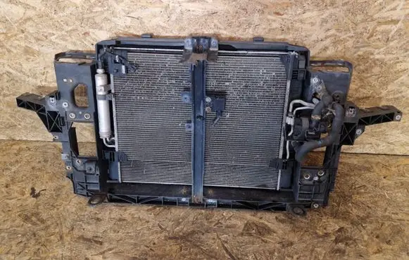 Infiniti EX Radiator set 