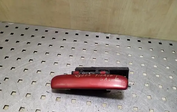 Tailgate/trunk/boot exterior handle