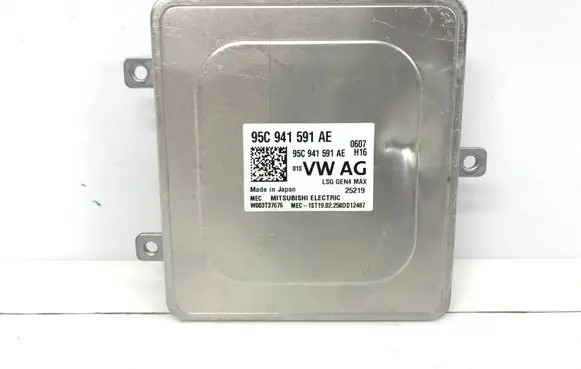 Audi A5 LED ballast control module 95C941591AE W003T37676