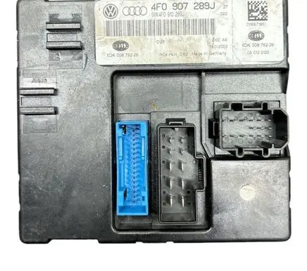 Audi A6 S6 C6 4F Comfort/convenience module 4F0907289J 5DK00876228 4F0910289J