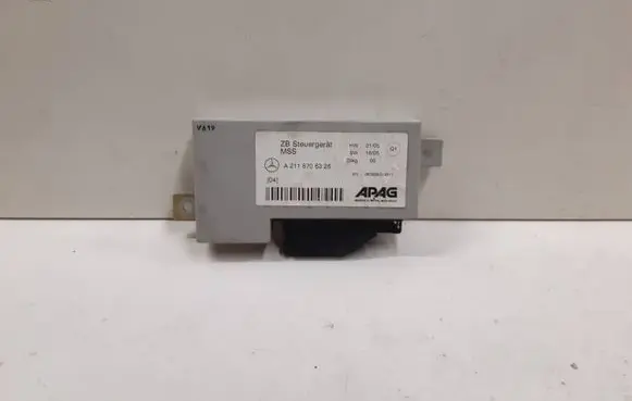Mercedes-Benz E W211 Other control units/modules A2118706326 060509014511