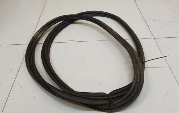 Opel Corsa D Trunk rubber seal (body) 