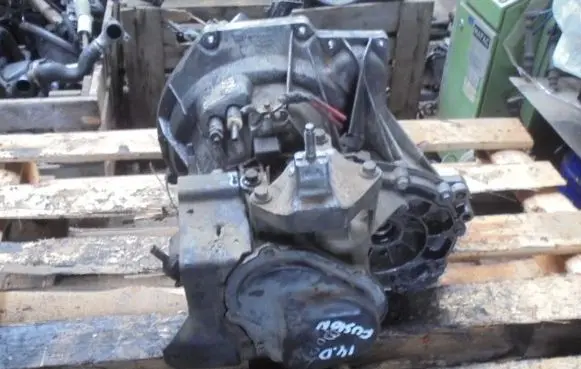 Ford Fusion Manual 4 speed gearbox 2N1R7002EA