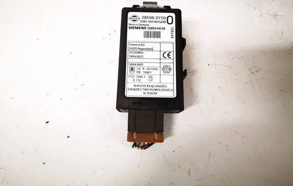 Nissan X-Trail T30 Immobilizer control unit/module 285963y500 5wk46472b