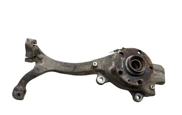 Audi A6 S6 C6 4F Front wheel hub spindle knuckle 4F0407242K