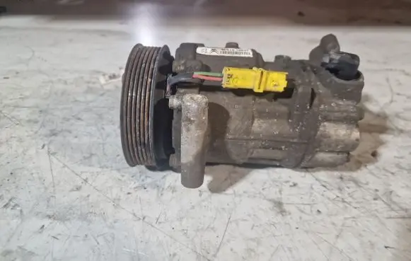 Citroen C4 I Air conditioning (A/C) compressor (pump) 9651910980