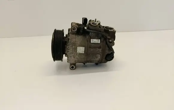 Volkswagen Touareg II Air conditioning (A/C) compressor (pump) 7P0820803D