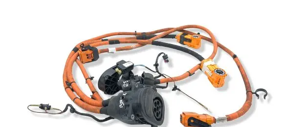 Porsche Taycan 9J1 Electric car charging cable 4KE915651