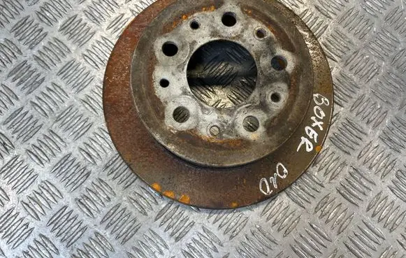 Peugeot Boxer Rear brake disc