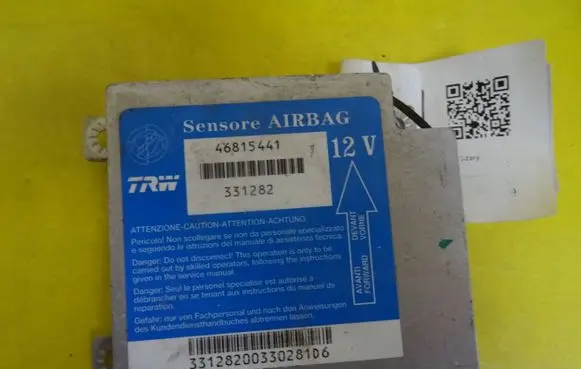 Fiat Seicento/600 Airbag control unit/module 46815441 331282