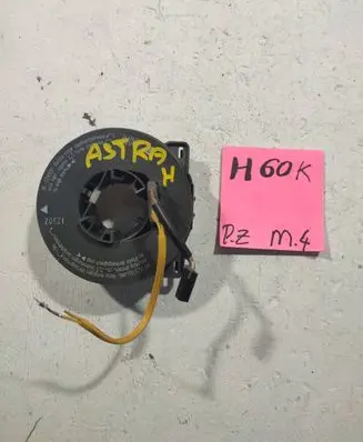Opel Astra H Airbag slip ring squib (SRS ring) 24436910