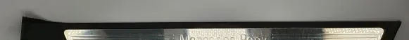 Mercedes-Benz E C207 W207 Front sill trim cover A2076800135