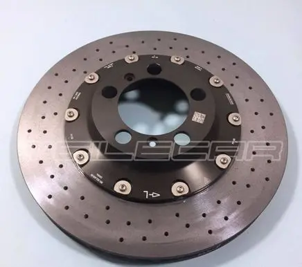 Porsche 911 991 Rear brake disc 99135240986 99135240985 99135240984