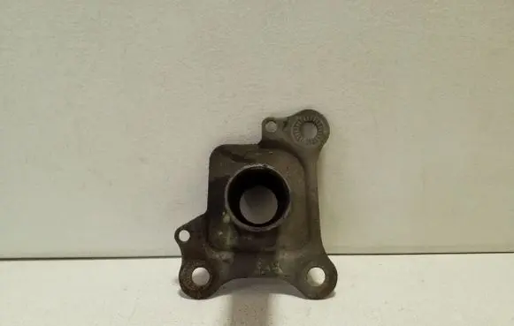 Front bumper shock/impact absorber